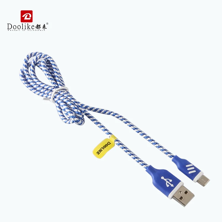 Высокое Качество быстрой Зарядки USB TYPE C Кабель ТИП в Оплетке Лучше Купить для iPhone Samsung
