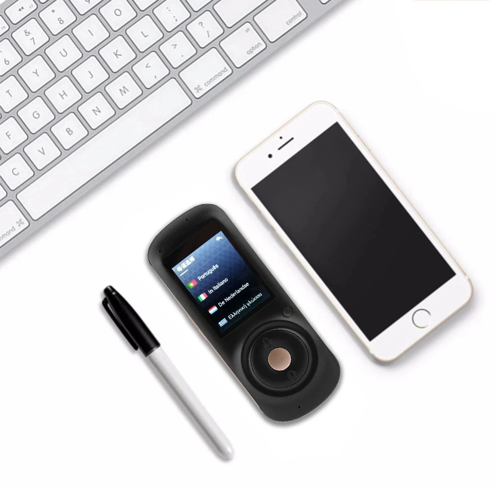 Best sale 30 Languages Quality simultaneous electronic translator portable voice translator wifi connect