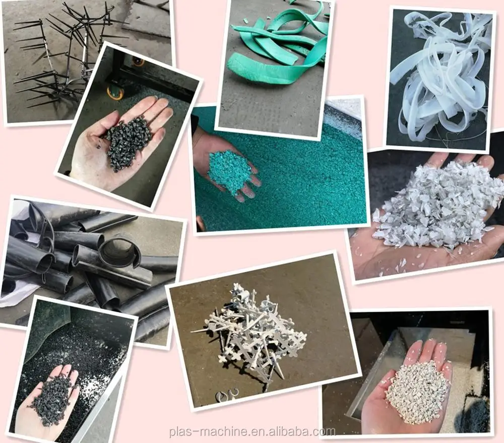 
PE PP PVC PET Waste Plastic Crusher Machine prices / Plastic Crushing Machine / Industrial Plastic Crusher 