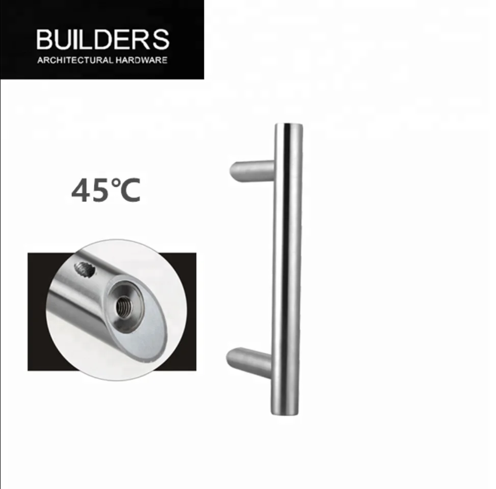 best quality stainless steel glass door pull handle JP104