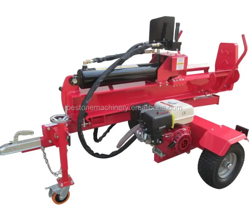 European Standard 32 ton gasoline hydraulic forestry machinery,firewood log splitter,screw log splitter