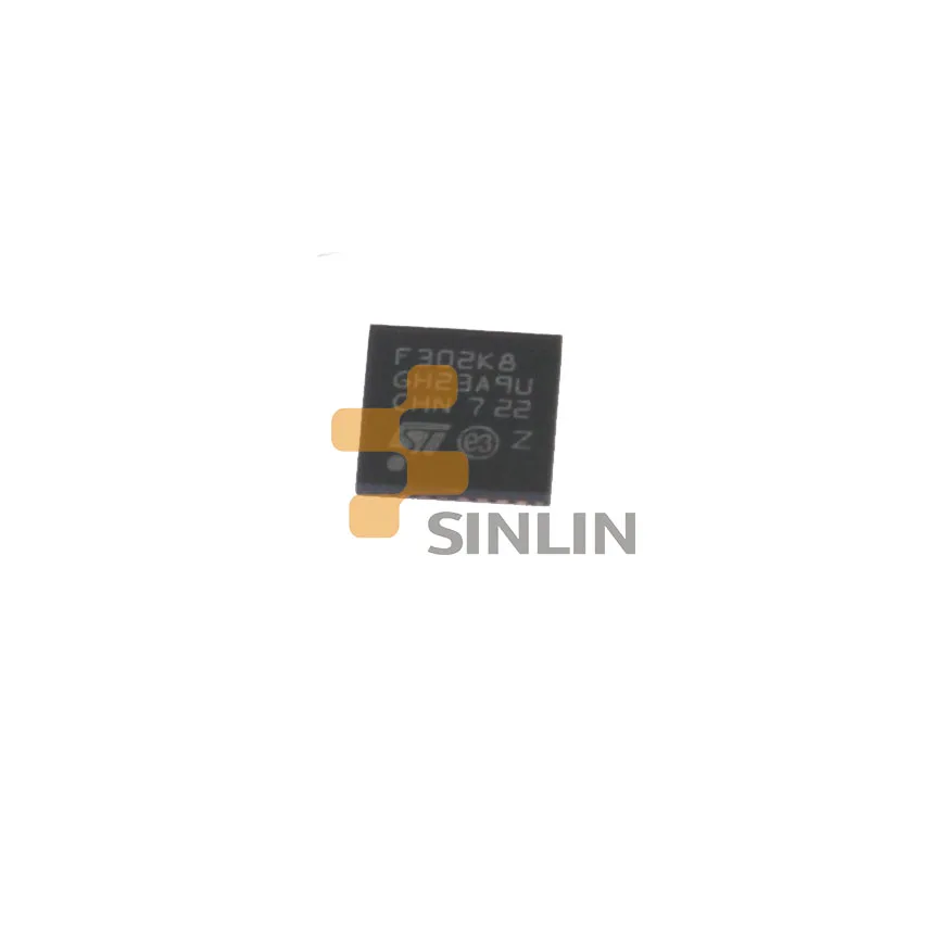Original STM32F302K8U6 For MCU STM32F3 Microcontroller IC 32-Bit 72MHz 64KB FLASH 32-UFQFPN