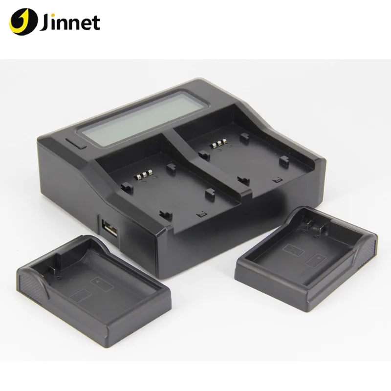 Universal LCD dual usb NP-F 970 battery charger