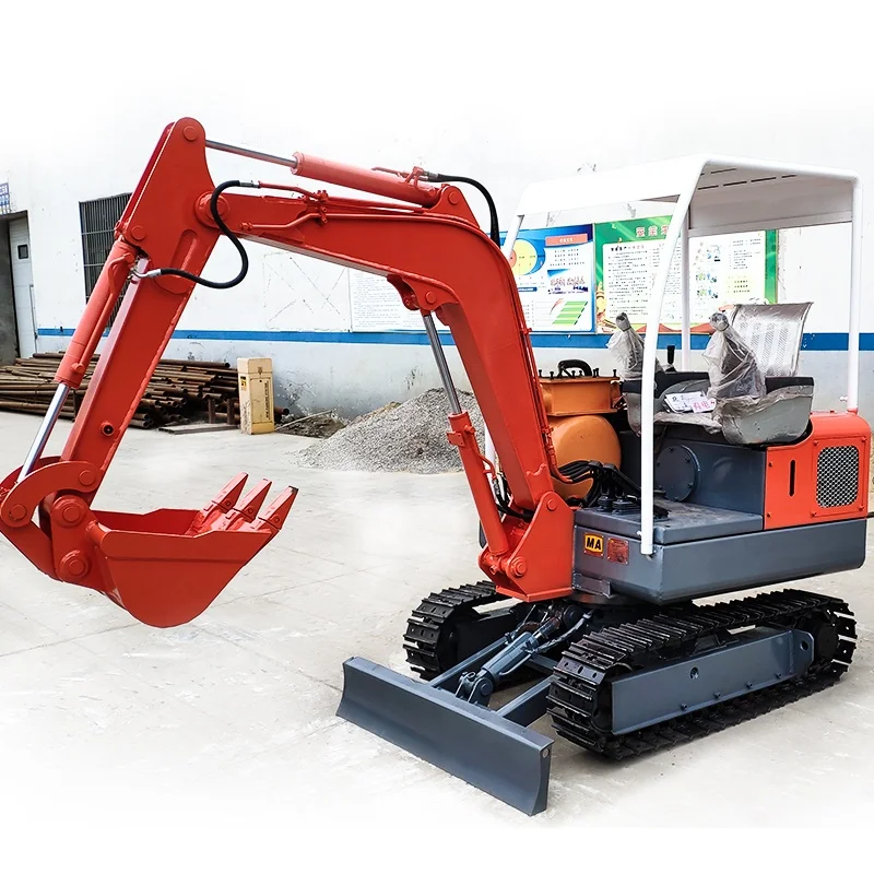 Electric mini  explosion-proof excavator