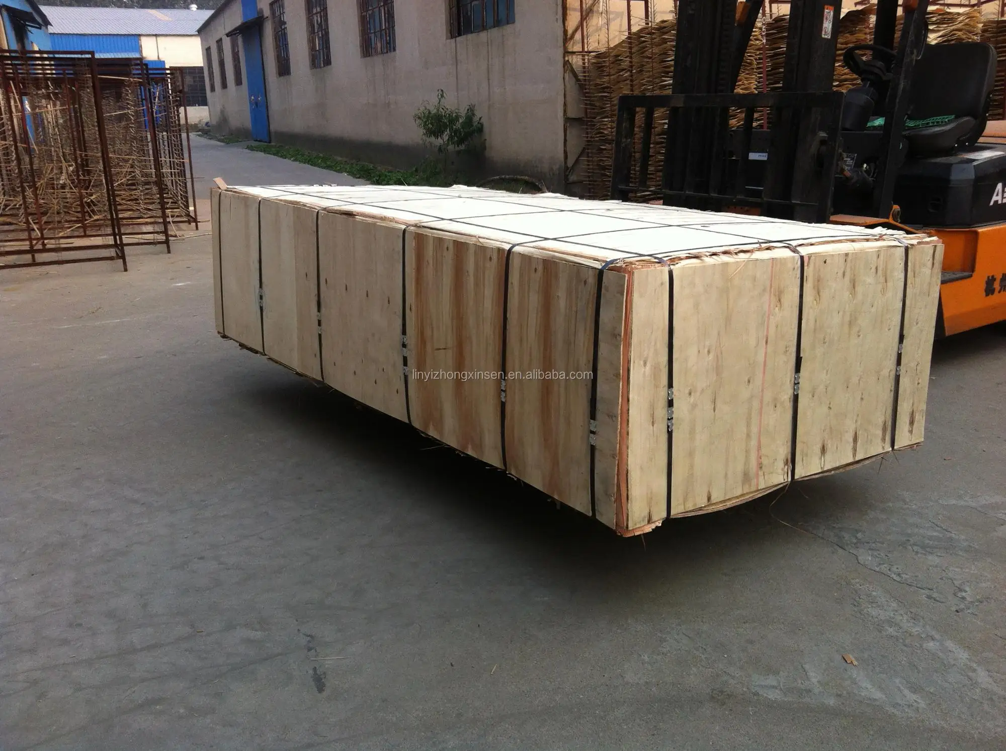 cheap white poplar recon engineered wood veneer