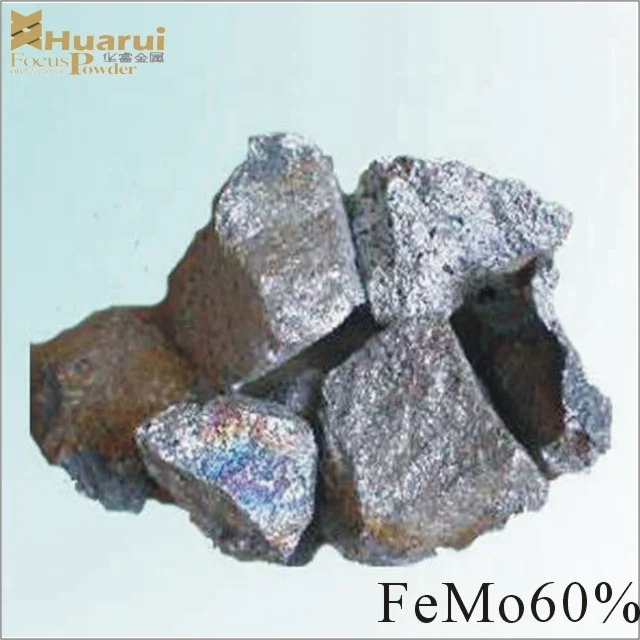 High quality ferro alloy  FeMo60  FeMo68 Ferro Molybdenum