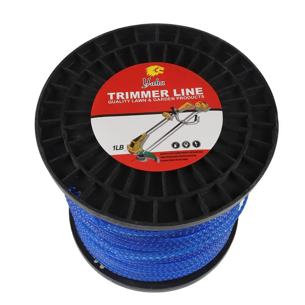 
YiWu Fluorescent nylon line Garden tools Nylon grass artificial grass production line wires for grass cutting 