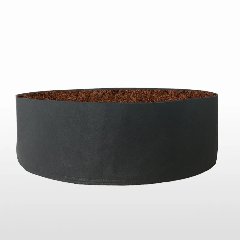 Non woven felt fabric big raised bed garden