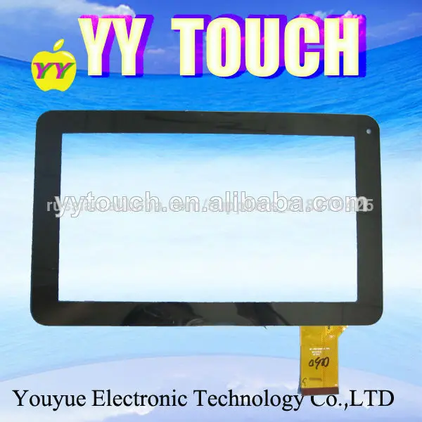 горячей 9.0 дюймов замена сенсорного экрана панели mf-360-090f для sony erocsson s10