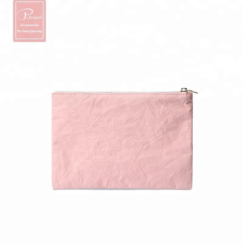P.Travel Custom Logo Fashionable Breathable Christmas Blank Zipper Clutch Cosmetic Pouch Wallet