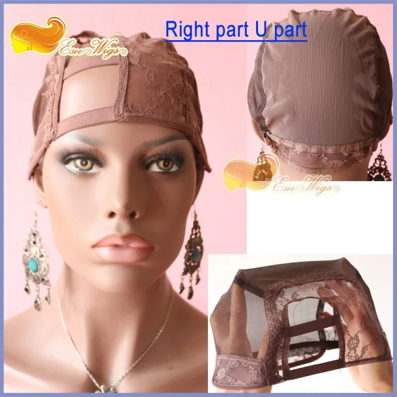 
Factory wholesale U part wig cap make wig yourself full lace cap 