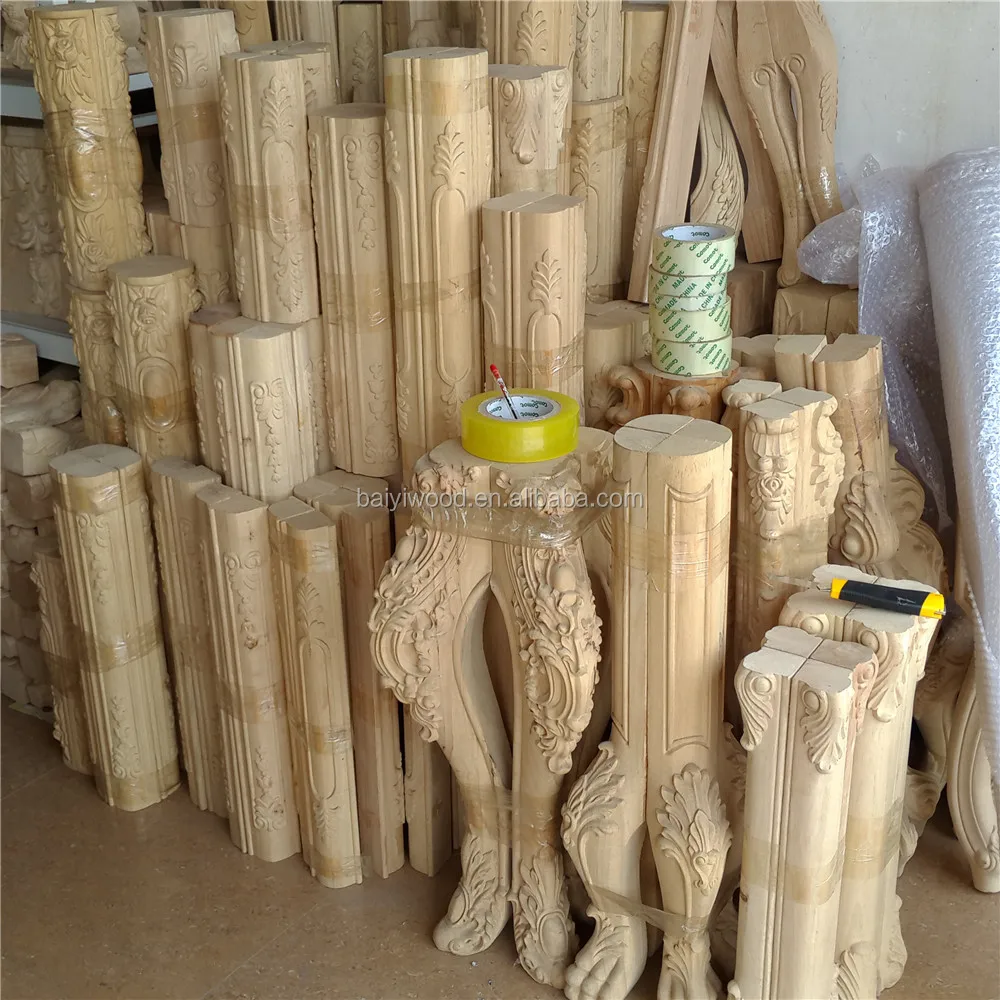 Furniture Part Antique Wooden Furniture Legs