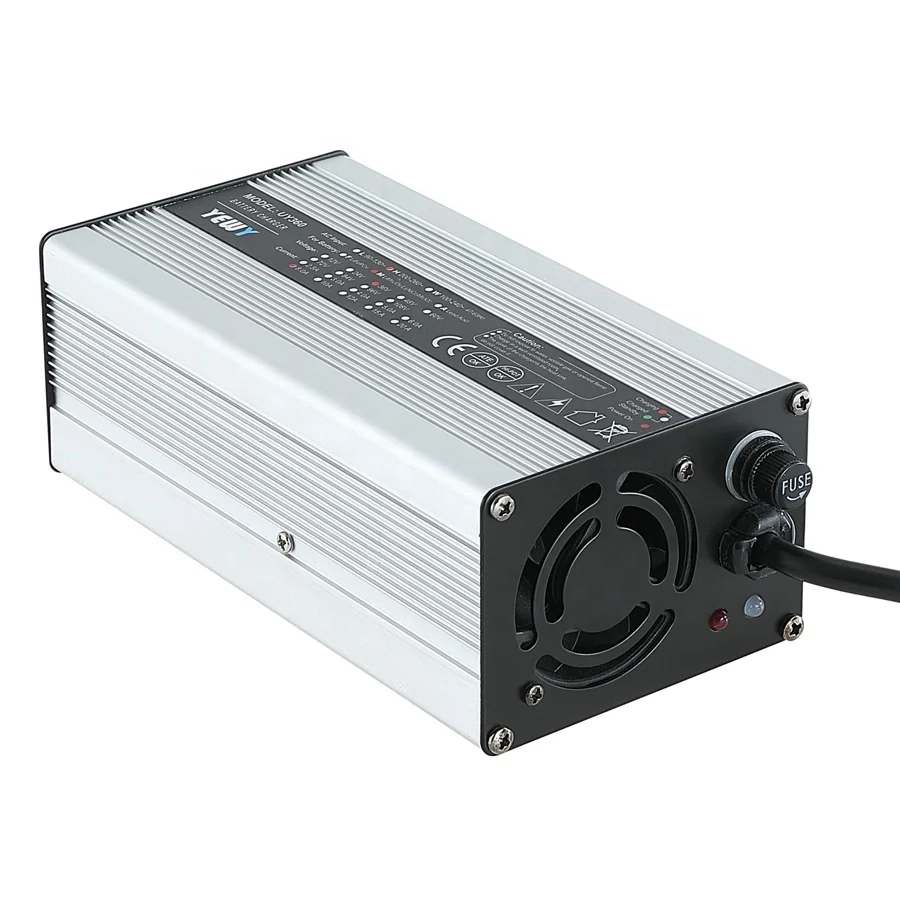 12 Months  WARRANTY Travelling bus 24v 10a 12v 24v 36v 48v 60v 72v 84v lithium/lifepo4/LFP battery charger