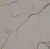 
White Artificial Calacatta Quartz Slabs For Countertop Price 