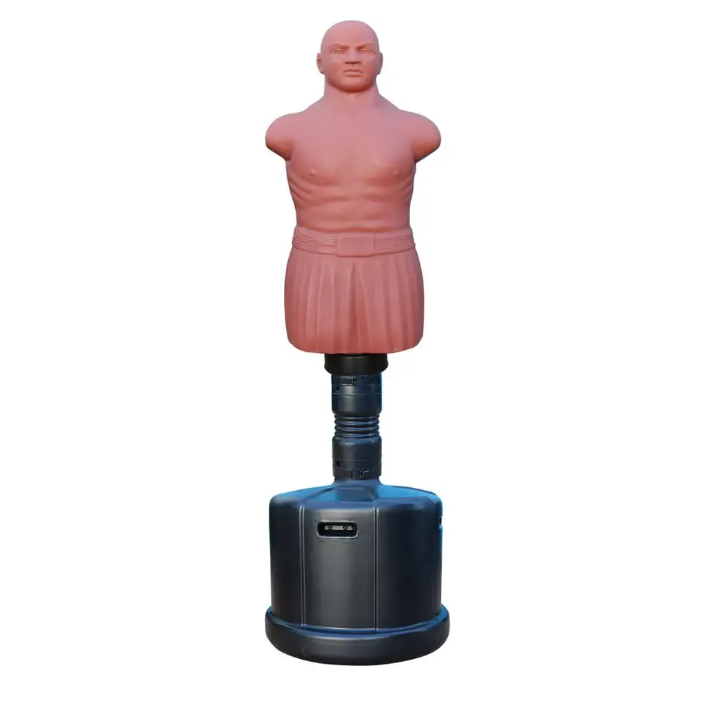
Durable Heavy Freestanding Punchbag Man And Standing Boxing Punch Bag Human Dummy 