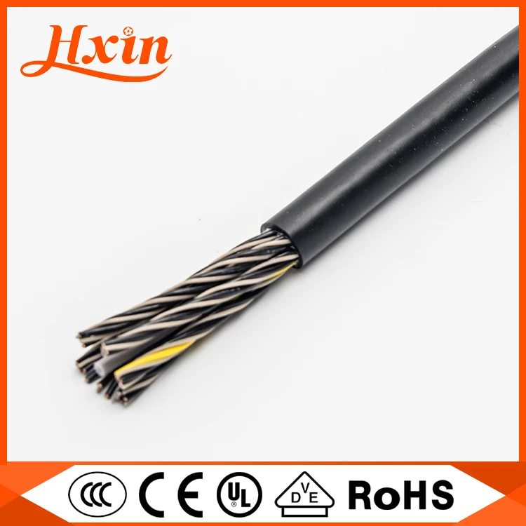 Изгиба Кроппер Кабель 1мм2 25 Мм Гибкий Кабель