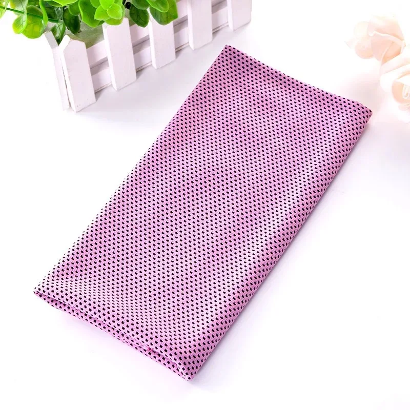 Summer fitness Dry Cooling Sports Ice Towel For Gym Best Workout face Iced Sweat Towels