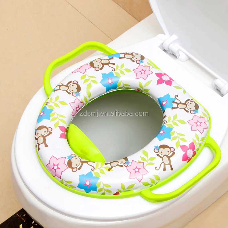 New pattern family toilet seat bide pink strawberry child products series toilet seat cushion