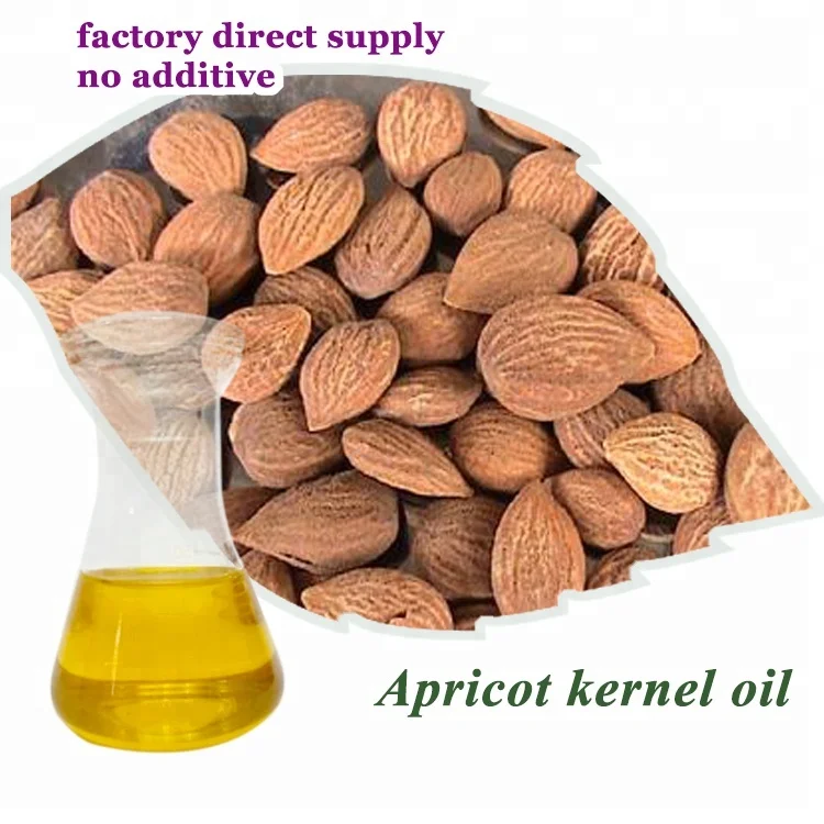 Pure Apricot Kernel Oil for Cosmetic and Flavor