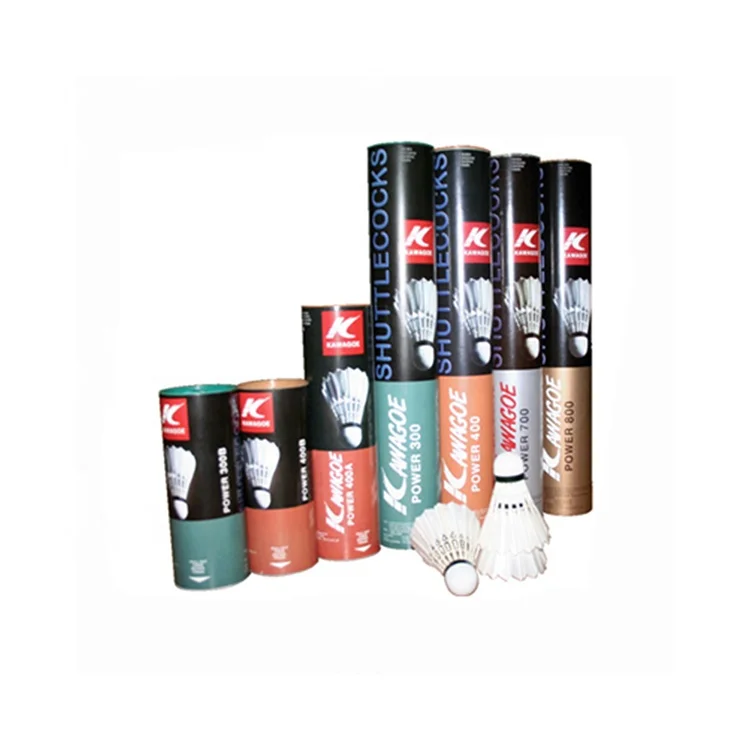 Прямая продажа с завода прочный Быстрый Волан из гусиного утиного пера для бадминтона