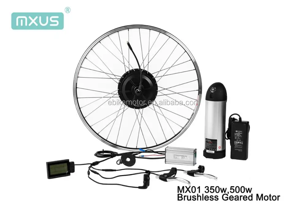 
china manufacturer brushless electric bicycle hub motor kit/electric bike motor kit 