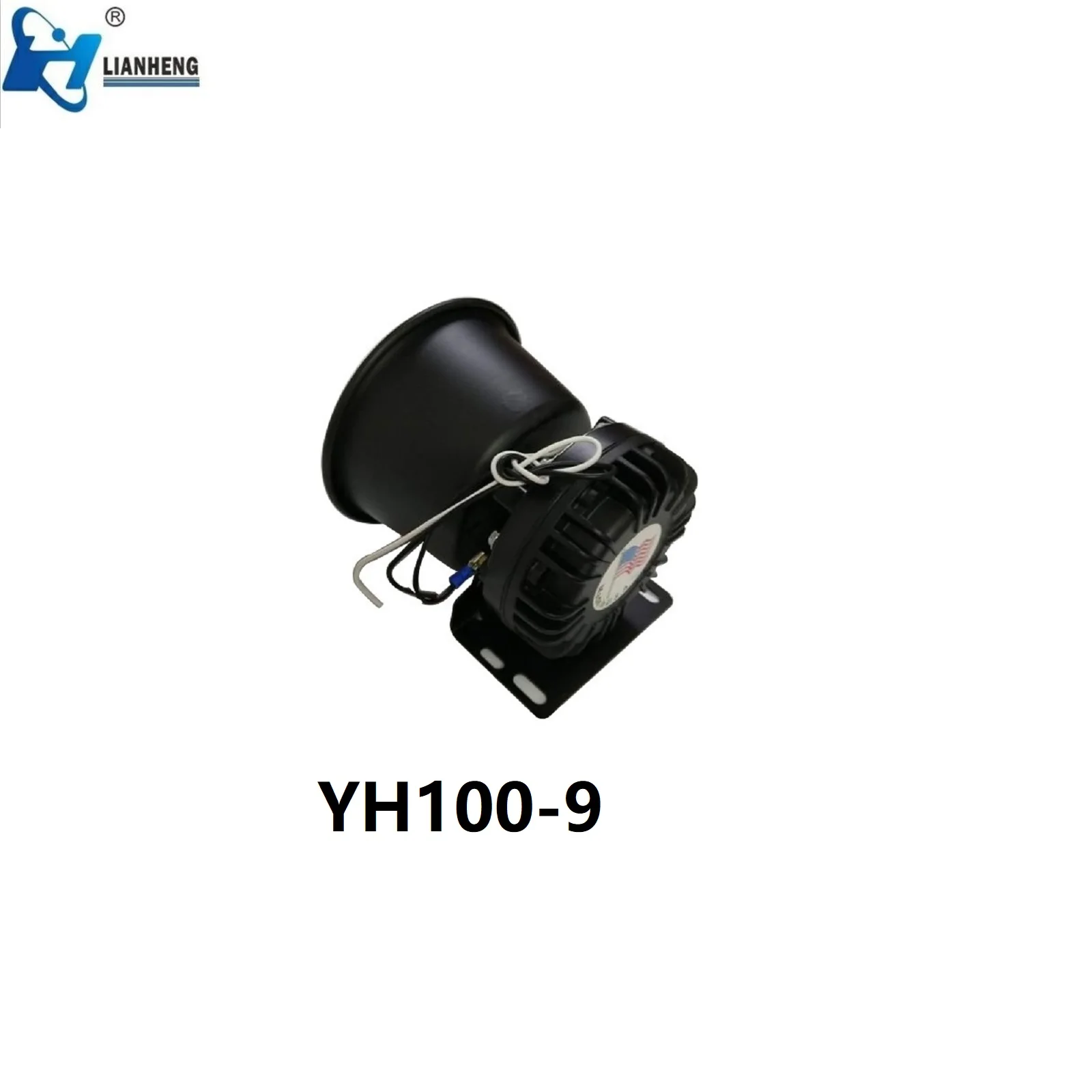 Alarm car sound magnetic speaker YH100-9