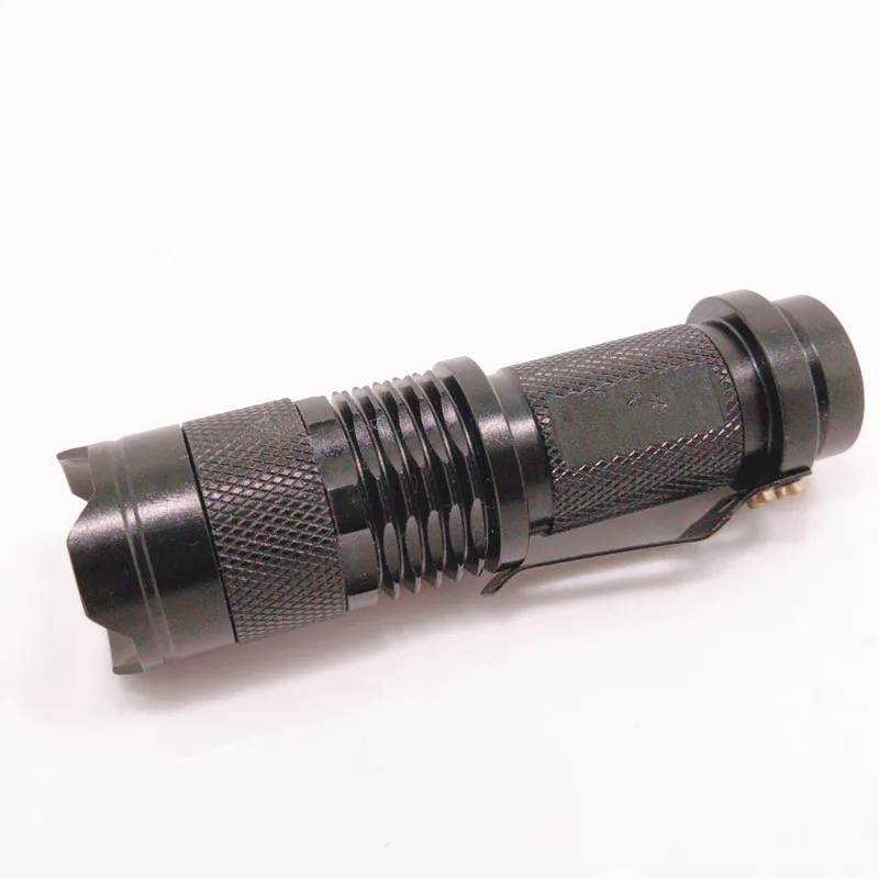 Wholesale LED outdoor strong light waterproof electric torch camping lights emergency mini flashlight