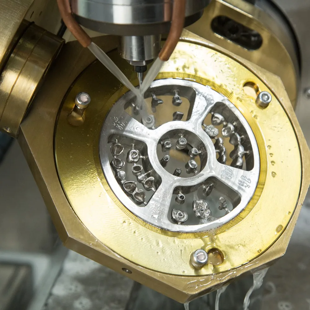 
Alibaba professional supplier abutment implant premill 5 Axis dental cad cam milling machine JD-MT5 made in China 