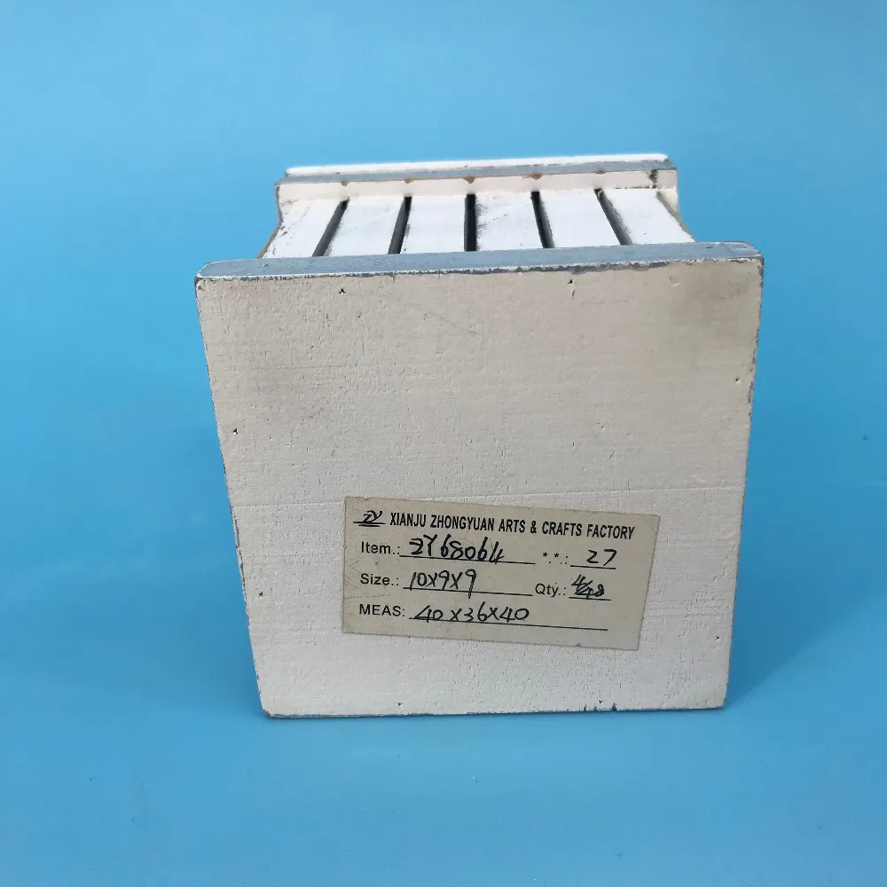 Handmade 3 Drawers Measures Multi functional Wood Cabinet