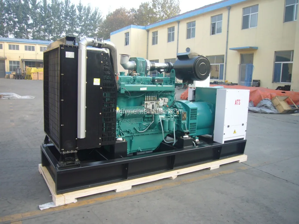 Open kids 500hp diesel generator for sale