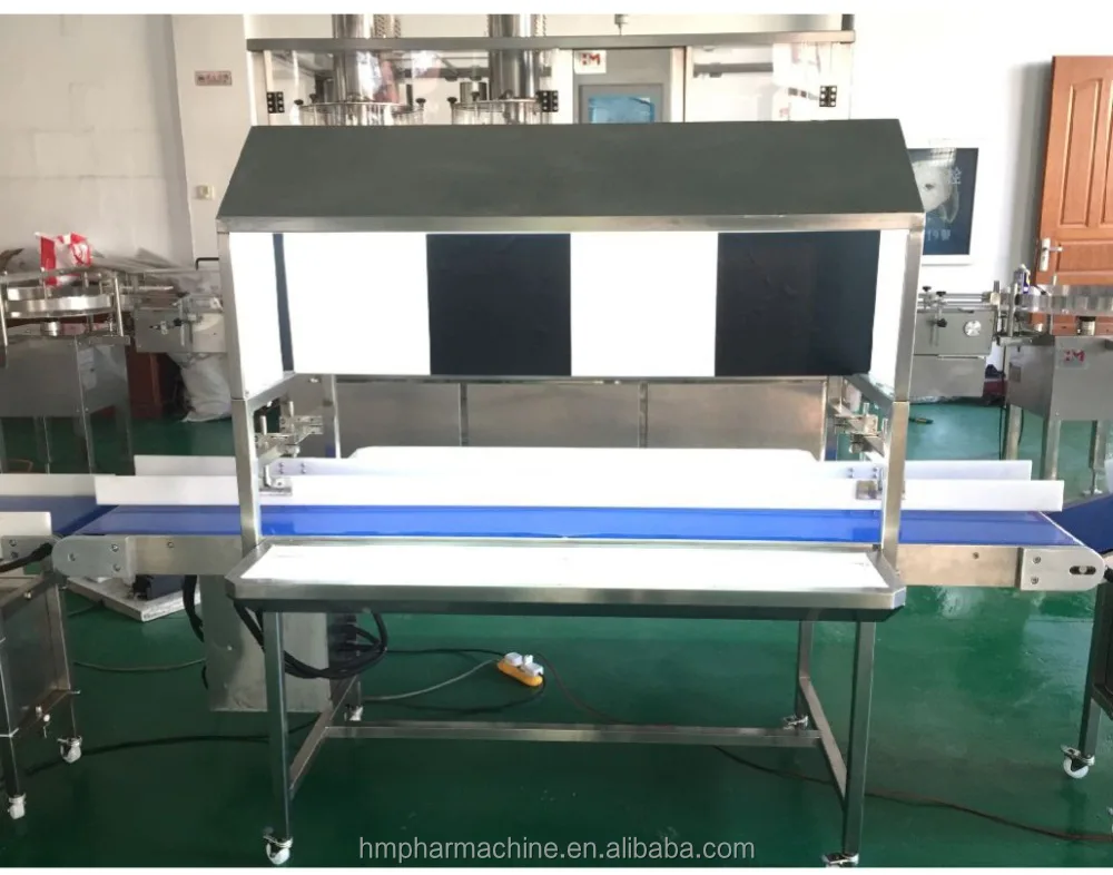Manual Visual Inspection Machine for Vial, Bottle, Bag  CE GMP approved /EU cGMP Standard