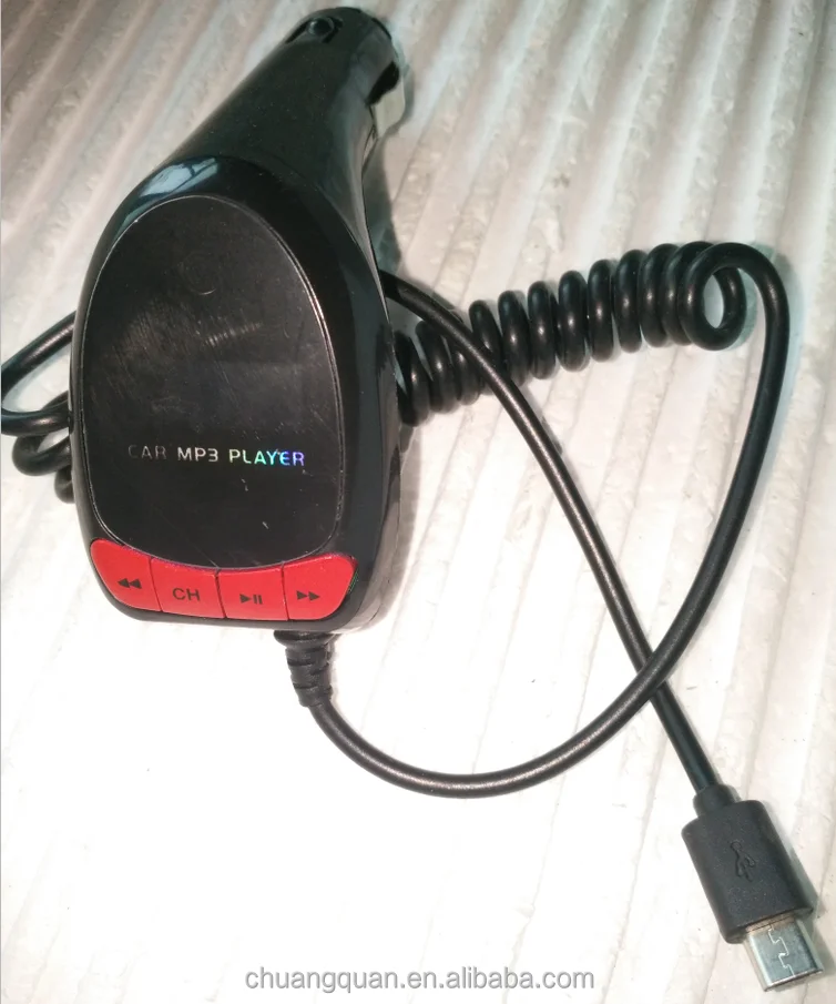 china supplier LCD USB Car MP3 Player Remote Control Micro Digit FM Transmitter,support SD MMC USB Card