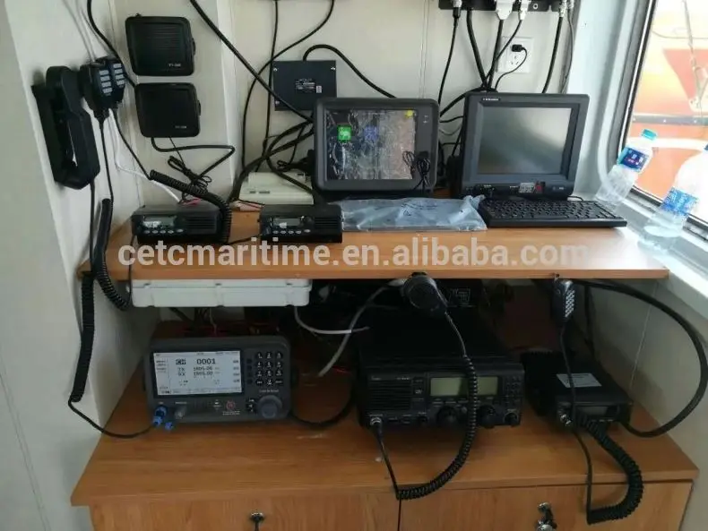 
MF HF GMDSS DSC SSB MARINE RADIO 