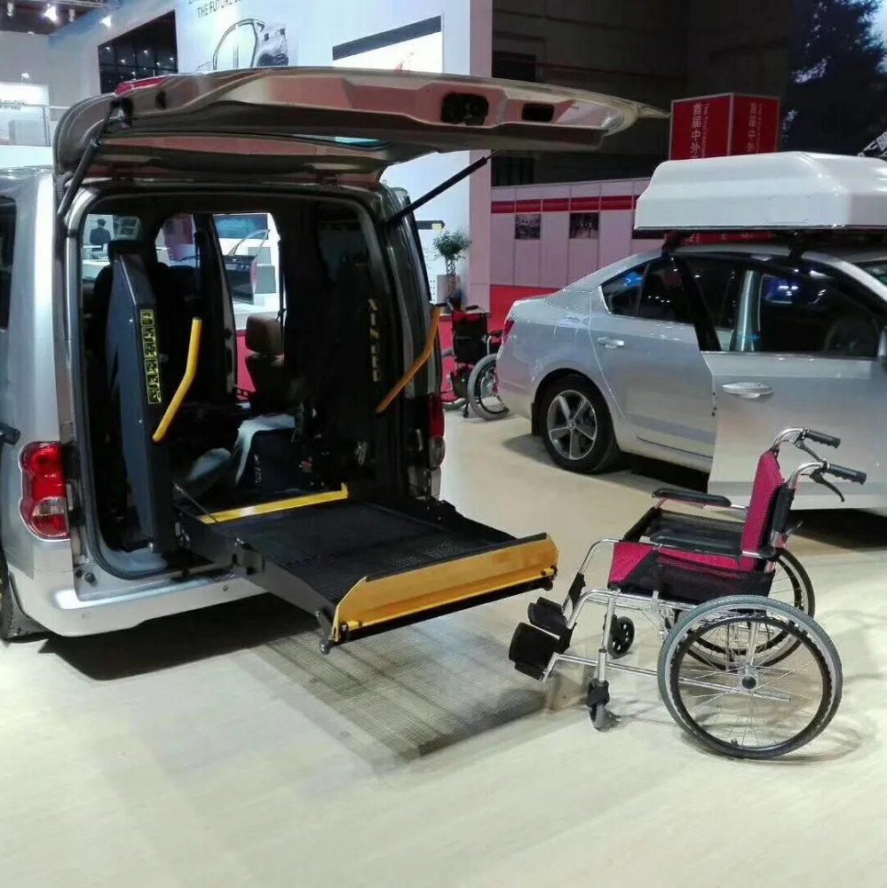 WL-D Series 12V Van Lift Hydraulic Wheelchair Lift for disabled minivan