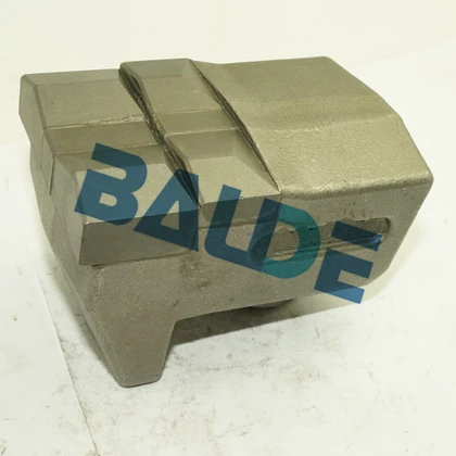 Severe Rock Teeth for FAE Heavy Duty Mulcher Stone Crusher and Soil Stabilizer Tungsten Carbide