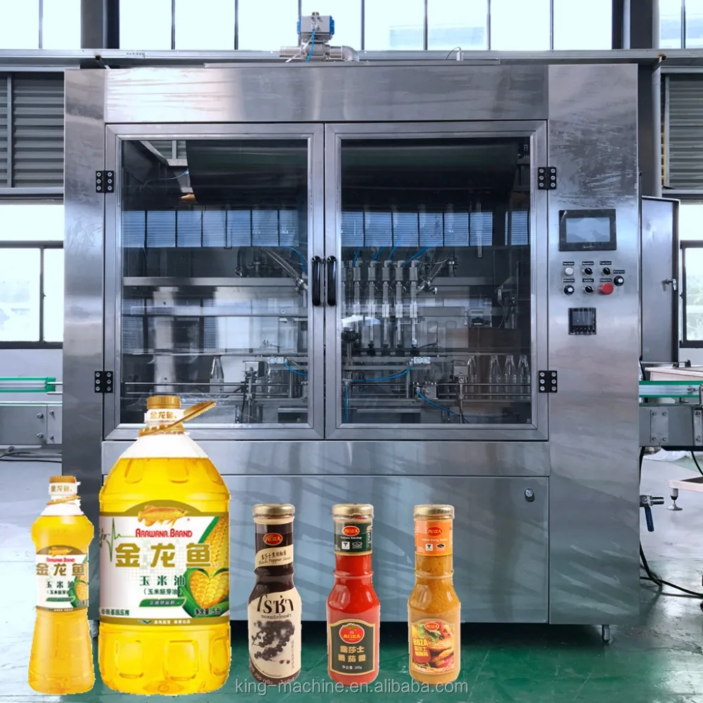 Piston Machine Ideal for Oil Filling Machine