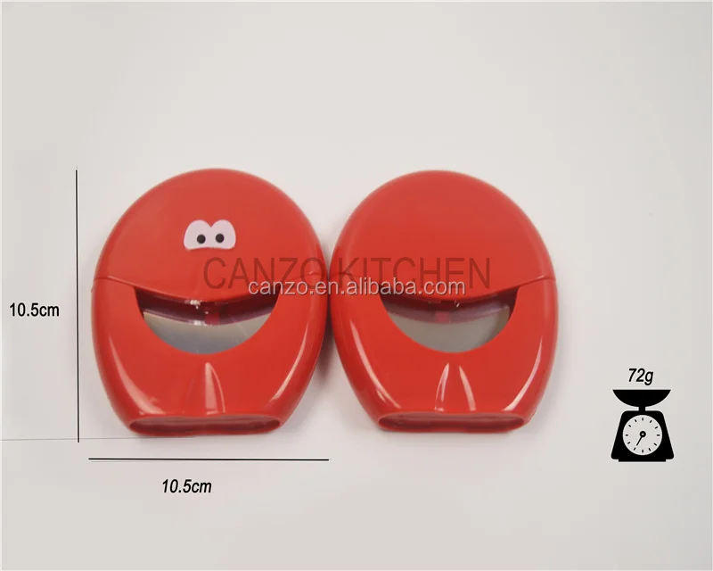 Wholesale Customized Pizza Knife Tools Stainless Steel Cute Pizza Cutter Wheel with Safety Blade Cover