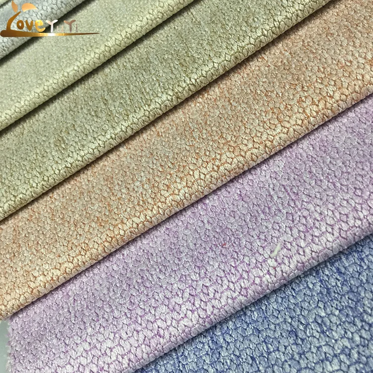 100% полиэстер трикотажные высокое качество печати бархатная мебель сжечь ткани