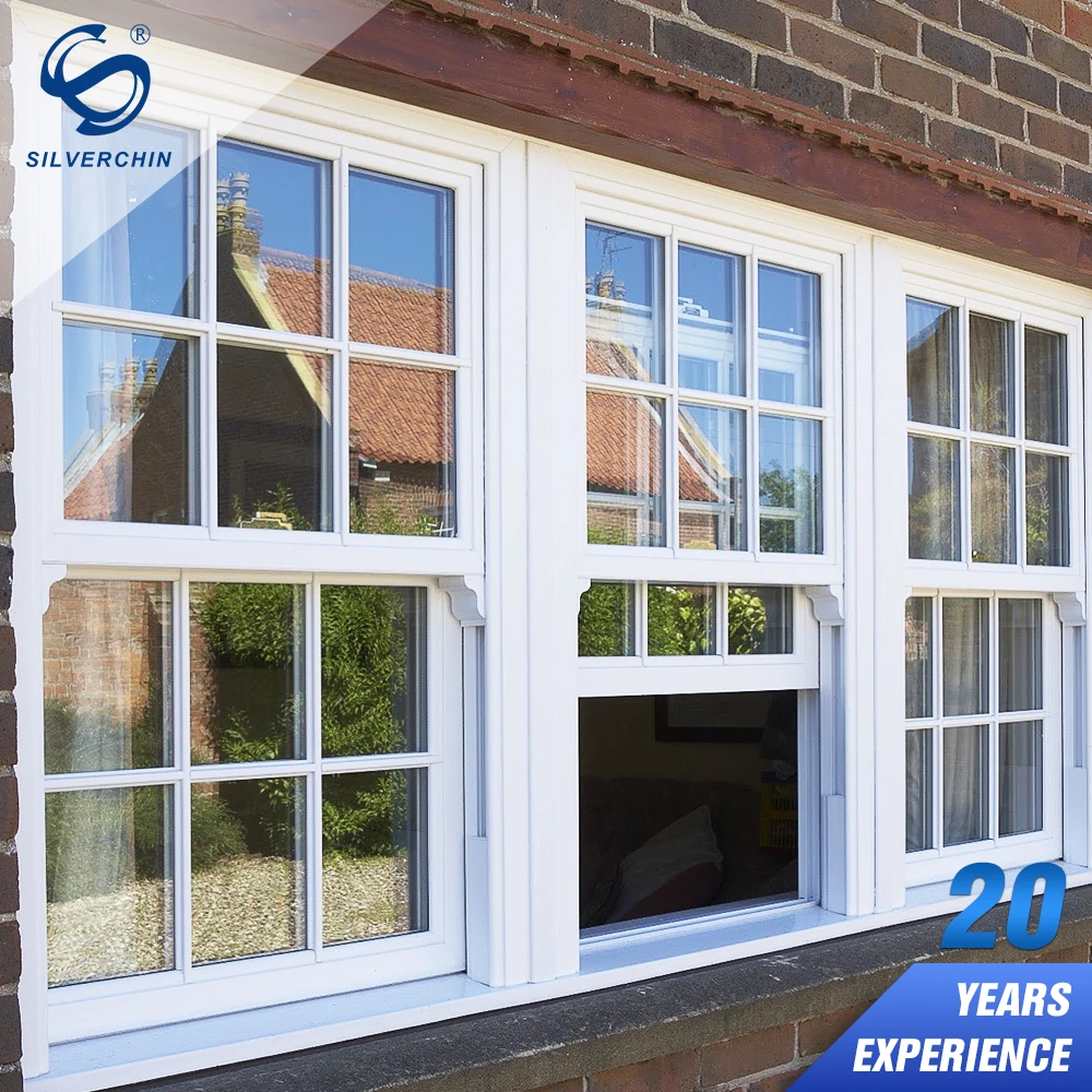 Вилла цена алюминиевые окна алюминиевого Вертикальная французский раздвижного окна