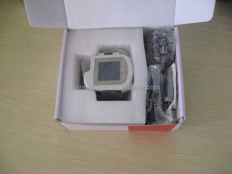 
CE approved handheld portable wrist pulse oximeter watch for adult and kids with USB port uploading to P (CMS 50I) 