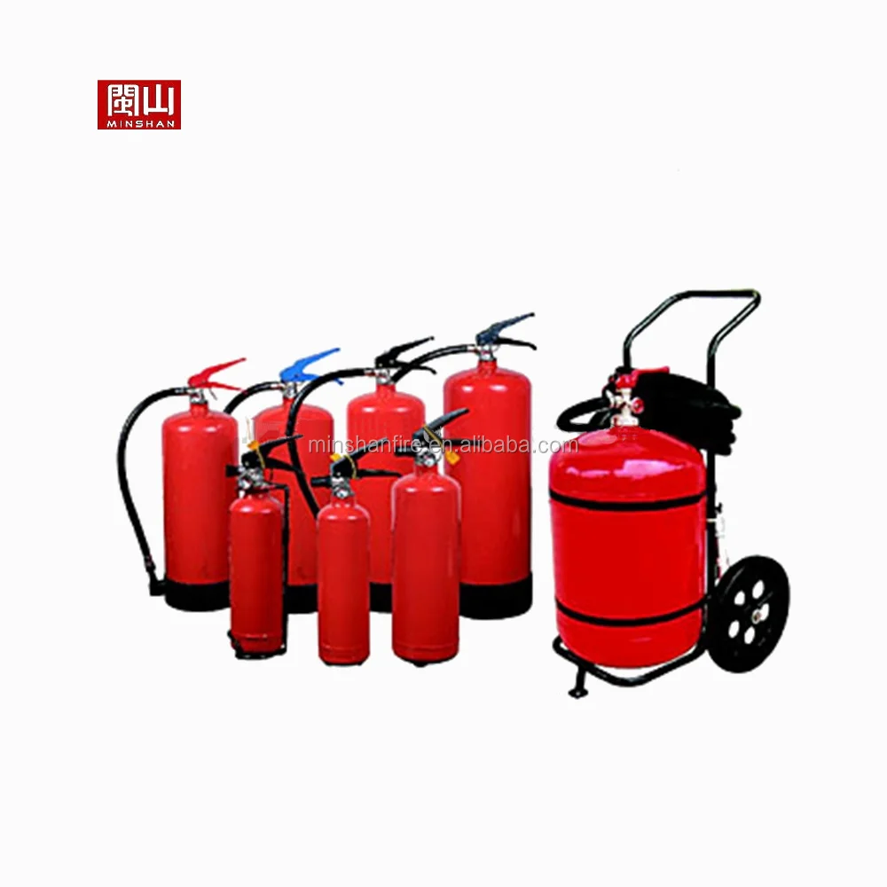 class k fire extinguisher - red colour bottle