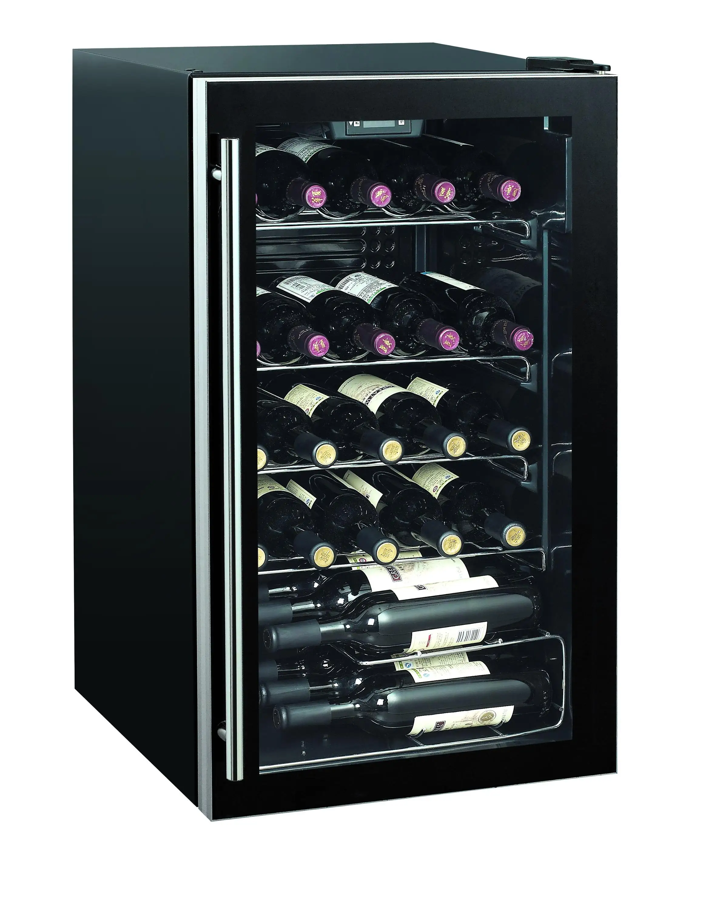 Wine Cooler Glass Door