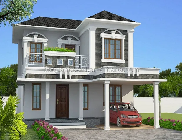 С двумя спальнями сборный дом с низкой ценой конструкции для Кении