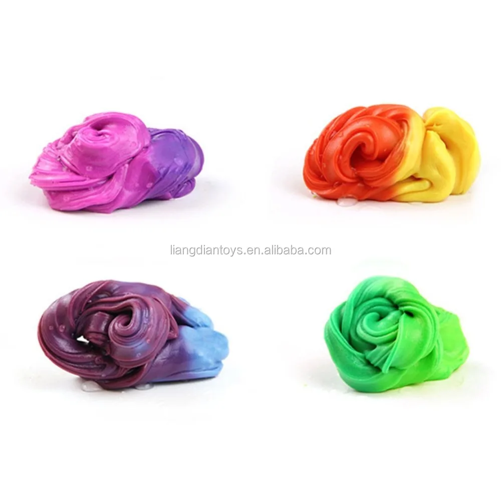 Bouncing Putty Temperature Sensor Color Changing Creative Toy
