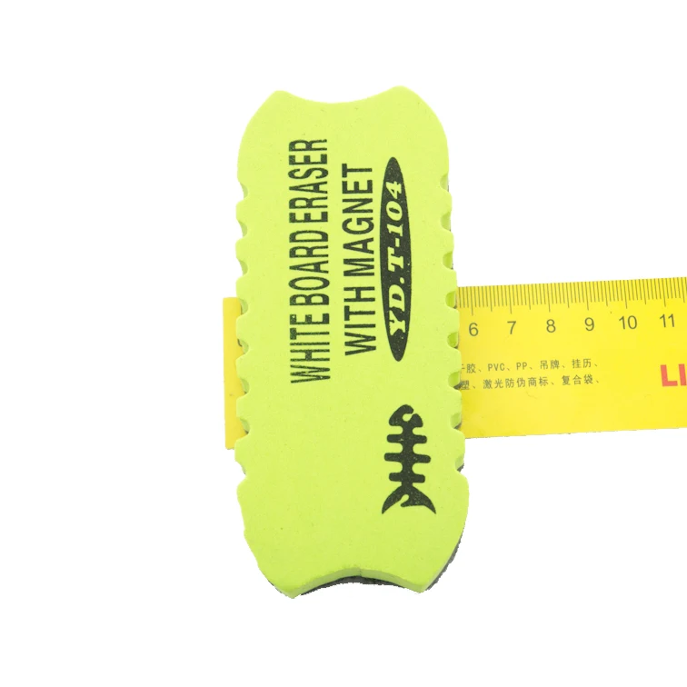 Wholesale Green Board Eraser Material Whiteboard Eraser