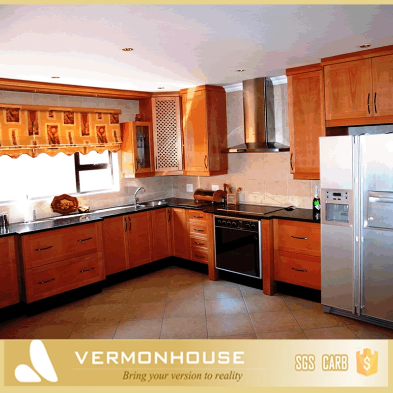 2021 Modern Cheap Kitchen Cabinet Penang Wooden Almari Image