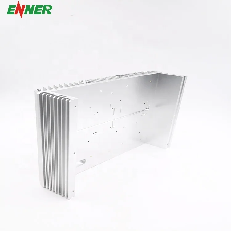 Анодированный профиль радиатора из алюминиевого сплава для экструзии светодиодные радиаторы