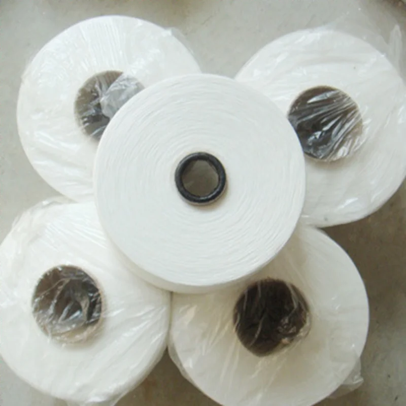 Ne21/1 Core Spun Yarn Good Quality Organic Cotton Compact Yarn For Knitting And Weaving