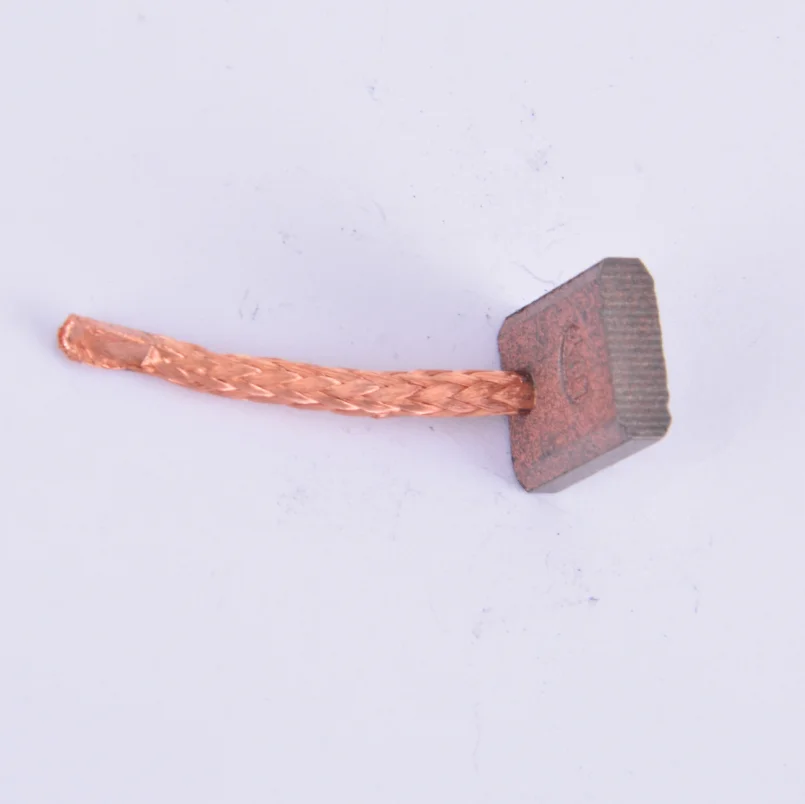 Supply 12v Automotive electronic fan Motor carbon brush 4.5TX12WX18L