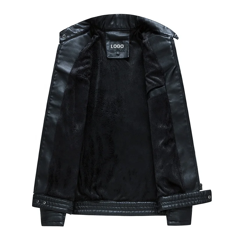 
Latest Design Wholesale Spring Fashion Green Mens Italian Leather Jackets 